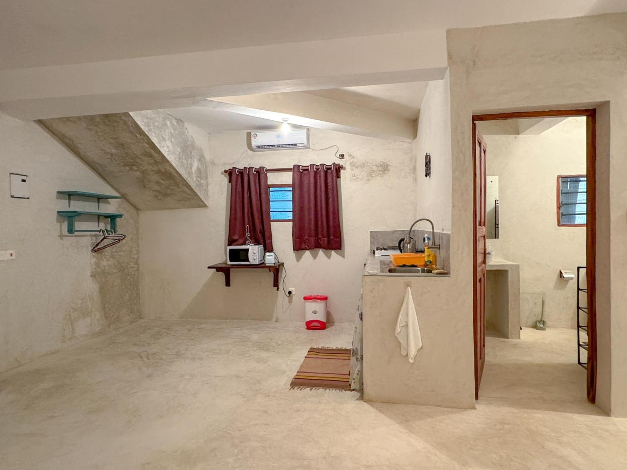 Kaleb'S Beachfront Serviced Studio Apartments Malindi Exteriér fotografie